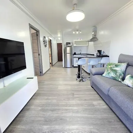 Canary-holiday Juncos 1 Maspalomas Апартаменты Сан-Бартоломе