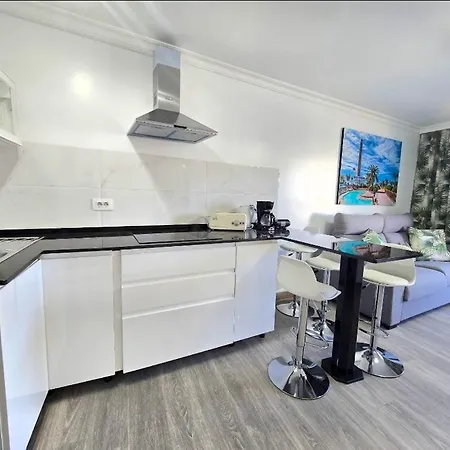 Canary-holiday Juncos 1 Maspalomas Апартаменты Сан-Бартоломе