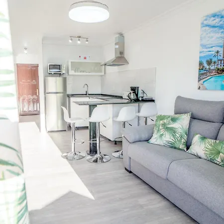 Canary-holiday Juncos 1 Maspalomas Апартаменты Сан-Бартоломе